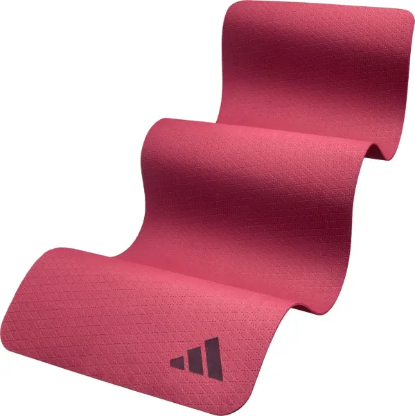 Килимок для йоги Adidas YOGA MAT бордовий ADYG-10001CB