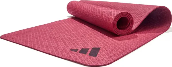 Килимок для йоги Adidas YOGA MAT бордовий ADYG-10001CB