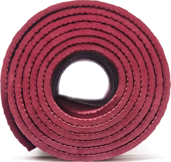 Килимок для йоги Adidas YOGA MAT бордовий ADYG-10001CB