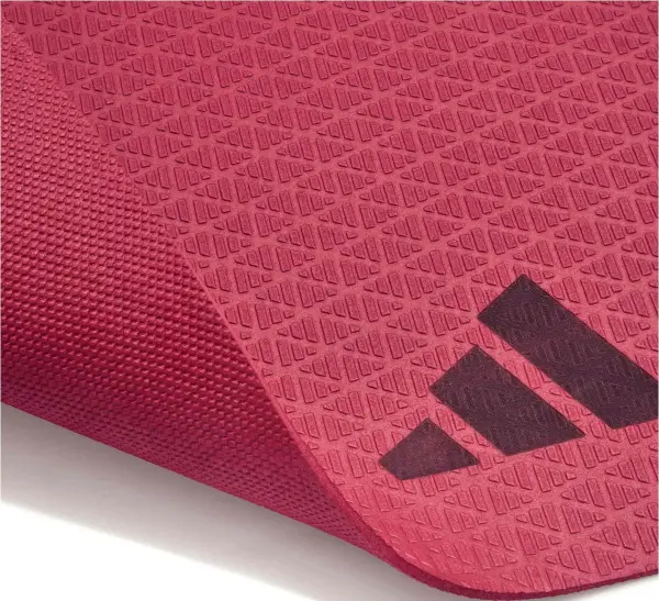 Килимок для йоги Adidas YOGA MAT бордовий ADYG-10001CB