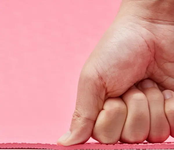 Килимок для йоги Adidas YOGA MAT рожевий ADYG-10001PF