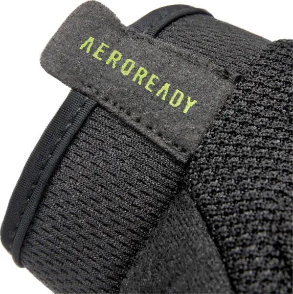Рукавички для тренінгу Adidas ESSENTIAL TRAINING GLOVES чорно-салатові M ADGB-15002GN