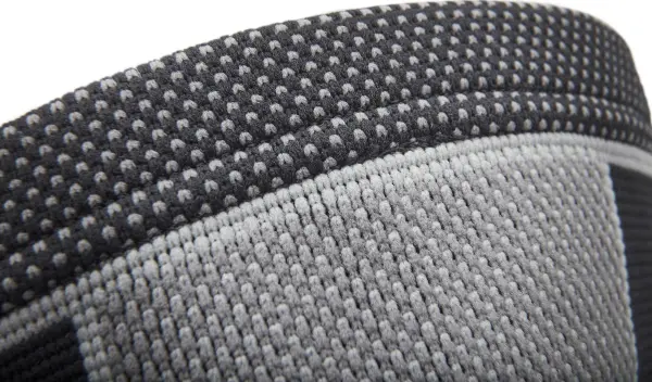 Фіксатор щиколотки Adidas ANKLE SUPPORT чорно-сірий M ADSU-12512BK-NL