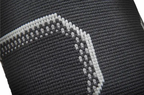 Фіксатор щиколотки Adidas ANKLE SUPPORT чорно-сірий M ADSU-12512BK-NL