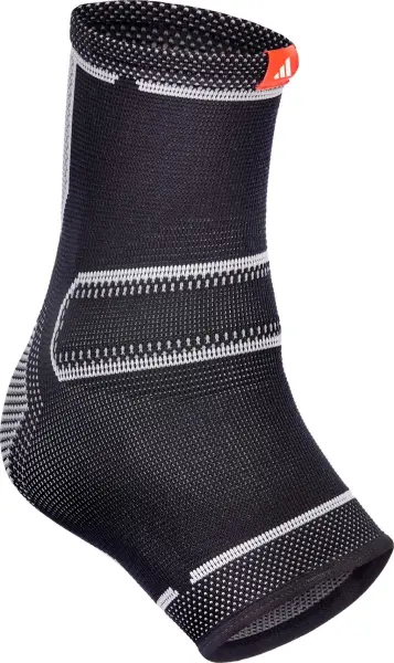 Фіксатор щиколотки Adidas ANKLE SUPPORT чорно-сірий S ADSU-12511BK-NL