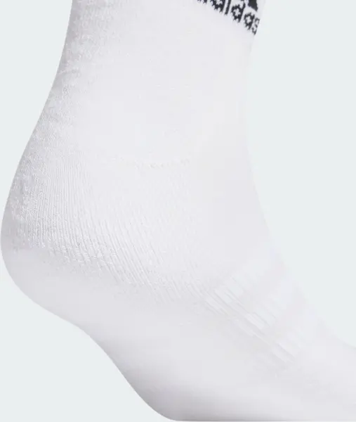 Шкарпетки Adidas CUSHIONED SPORTSWEAR ANKLE 3P білі (3 пари) HT3441