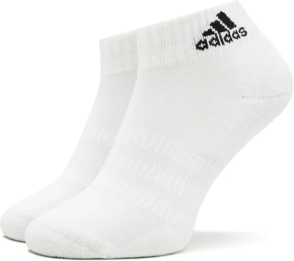 Шкарпетки Adidas CUSHIONED SPORTSWEAR ANKLE 6P білі (6 пар) HT3442