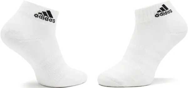 Шкарпетки Adidas CUSHIONED SPORTSWEAR ANKLE 6P білі (6 пар) HT3442