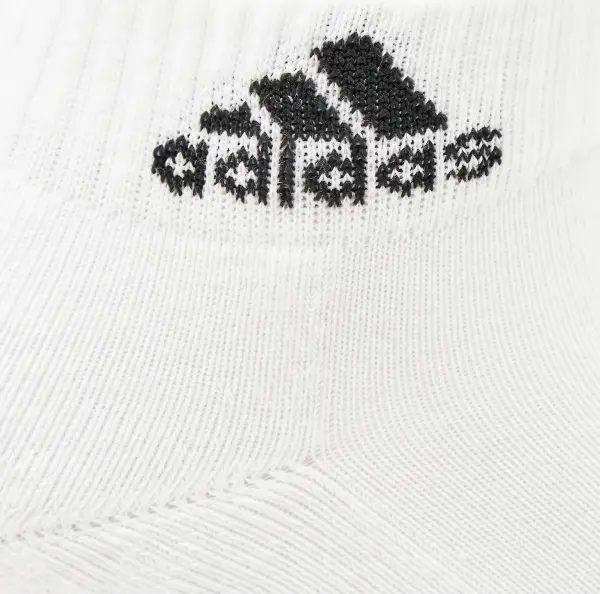 Шкарпетки Adidas CUSHIONED SPORTSWEAR ANKLE 6P білі (6 пар) HT3442