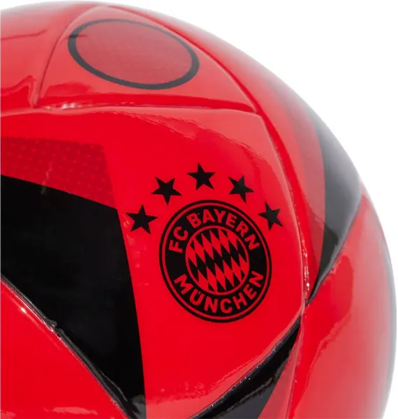 Сувенірний футбольний м'яч Adidas BAYERN MUNICH червоно-чорний Розмір 1 IX4029