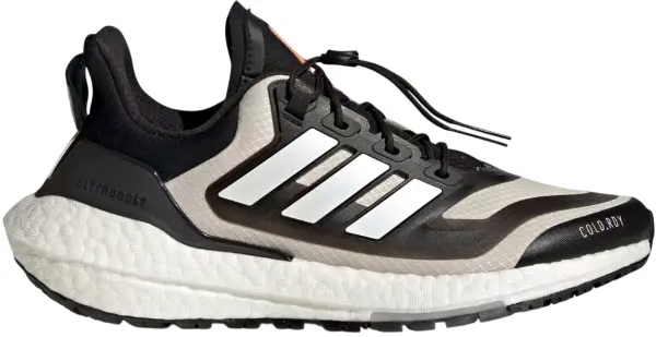 Кросівки бігові жіночі Adidas ULTRABOOST 22 COLD.RDY 2.0 чорно-бежево-білі GX6735