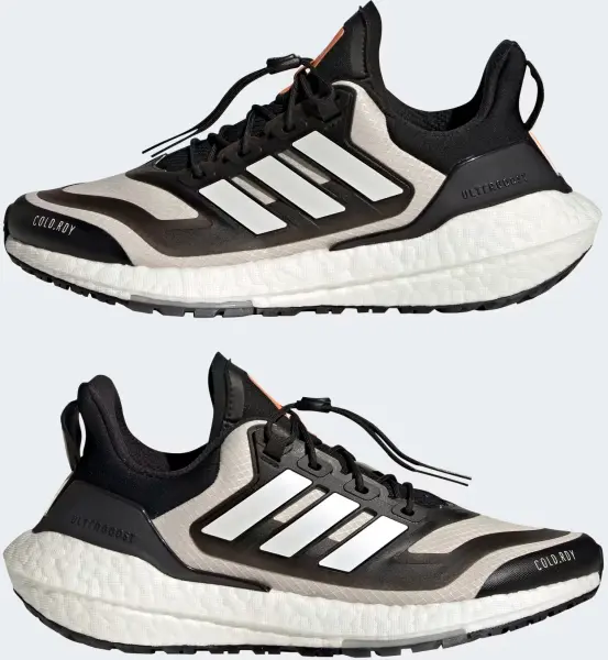 Кросівки бігові жіночі Adidas ULTRABOOST 22 COLD.RDY 2.0 чорно-бежево-білі GX6735