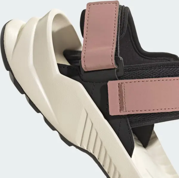 Сандалі Adidas TERREX HYDROTERRA коричнево-чорно-молочні JQ2239