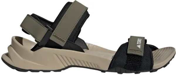 Сандали Adidas TERREX HYDROTERRA оливково-черно-молочные JQ2236