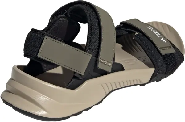 Сандали Adidas TERREX HYDROTERRA оливково-черно-молочные JQ2236