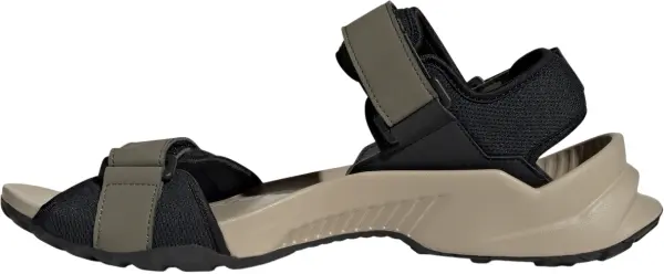 Сандали Adidas TERREX HYDROTERRA оливково-черно-молочные JQ2236