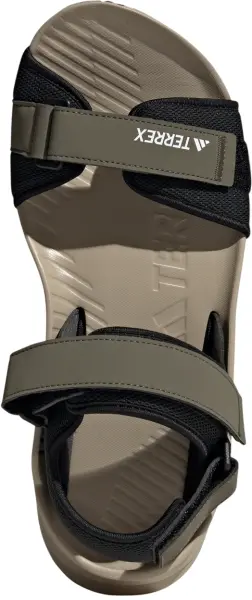 Сандали Adidas TERREX HYDROTERRA оливково-черно-молочные JQ2236
