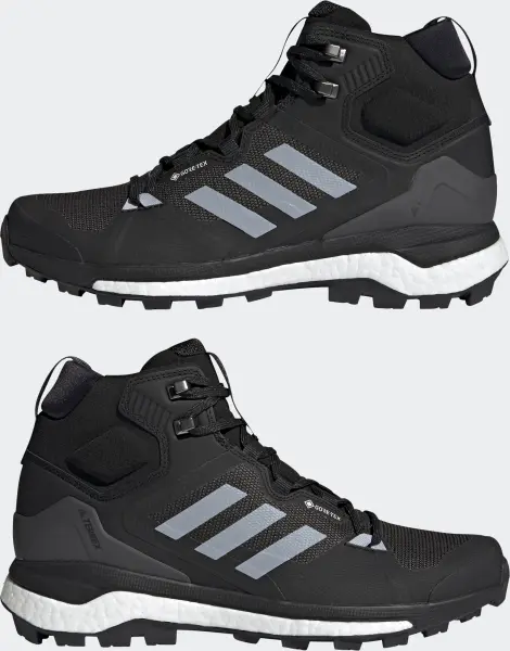 Черевики для хайкінгу Adidas TERREX SKYCHASER 2 MID GORE-TEX чорні FZ3332