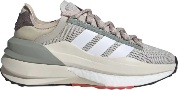 Кроссовки женские Adidas AVRYN_X бежево-серые IG3609