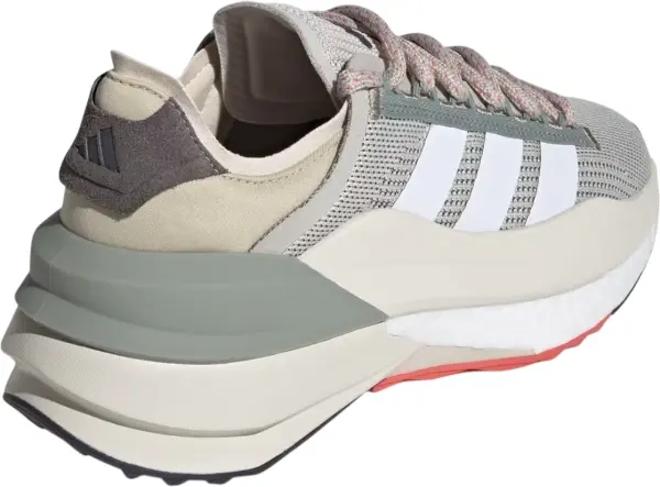 Кроссовки женские Adidas AVRYN_X бежево-серые IG3609