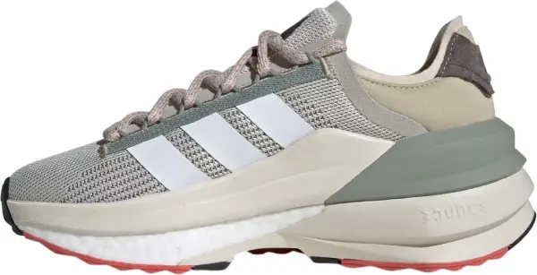 Кроссовки женские Adidas AVRYN_X бежево-серые IG3609