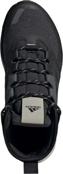 Черевики для хайкінгу жіночі Adidas TERREX TRAILMAKER MID чорно-сірі FU7243