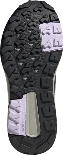 Черевики для хайкінгу жіночі Adidas TERREX TRAILMAKER MID чорно-сірі FU7243