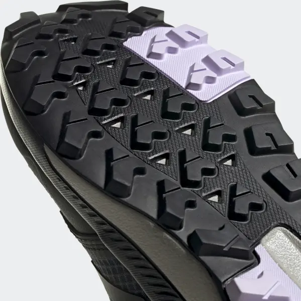 Черевики для хайкінгу жіночі Adidas TERREX TRAILMAKER MID чорно-сірі FU7243