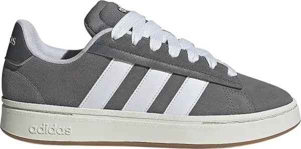 Кеди Adidas GRAND COURT ALPHA сіро-білі JR0542