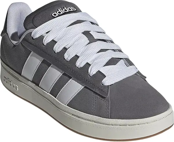 Кеди Adidas GRAND COURT ALPHA сіро-білі JR0542