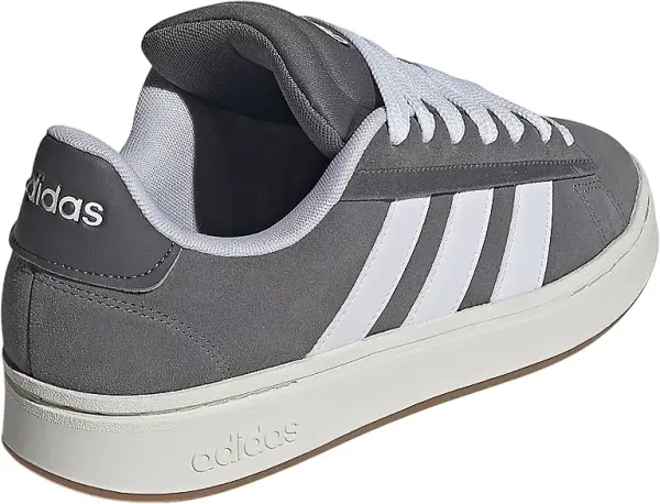 Кеди Adidas GRAND COURT ALPHA сіро-білі JR0542