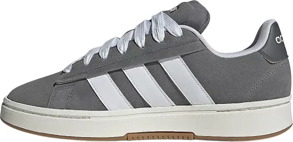 Кеди Adidas GRAND COURT ALPHA сіро-білі JR0542