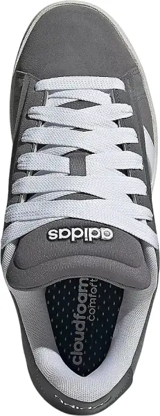 Кеди Adidas GRAND COURT ALPHA сіро-білі JR0542