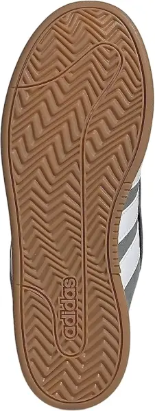 Кеди Adidas GRAND COURT ALPHA сіро-білі JR0542