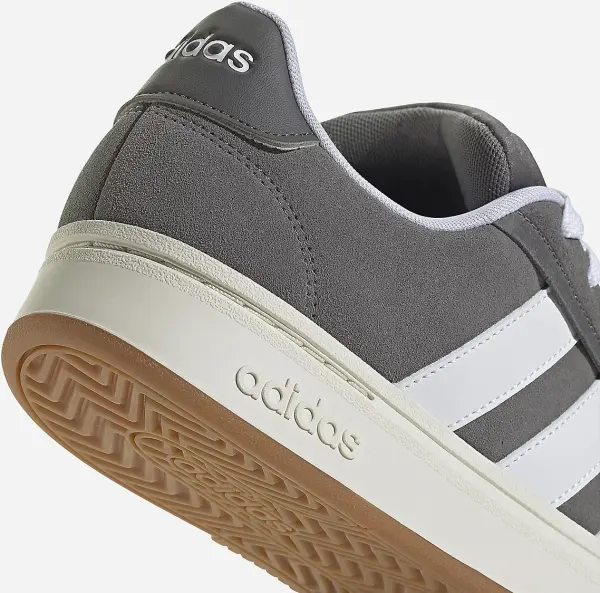 Кеди Adidas GRAND COURT ALPHA сіро-білі JR0542