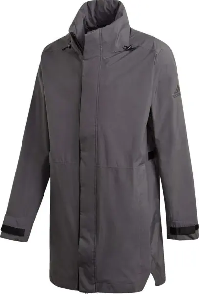 Куртка Adidas URBAN RAIN.RDY PARKA темно-сіра GE5865