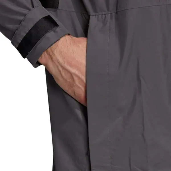 Куртка Adidas URBAN RAIN.RDY PARKA темно-сіра GE5865
