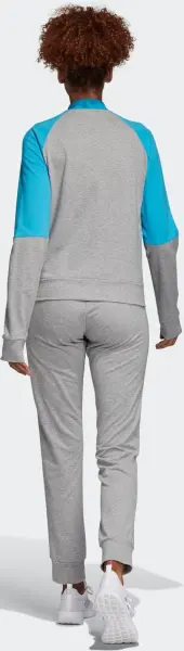 Спортивный костюм женский Adidas PERFORMANCE серо-голубой DV2435