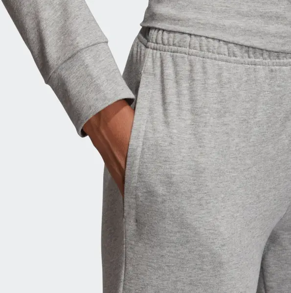 Спортивный костюм женский Adidas PERFORMANCE серо-голубой DV2435