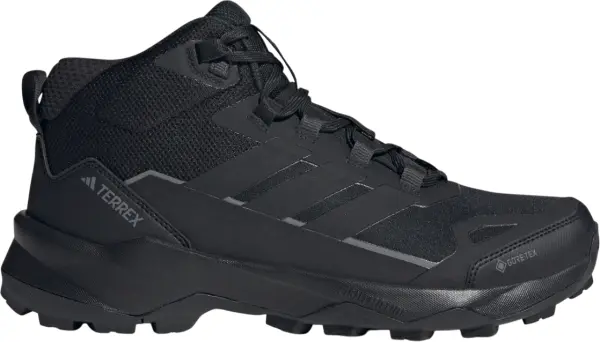 Черевики для хайкінгу Adidas TERREX SKYCHASER AX5 MID GORE-TEX чорні JQ2207