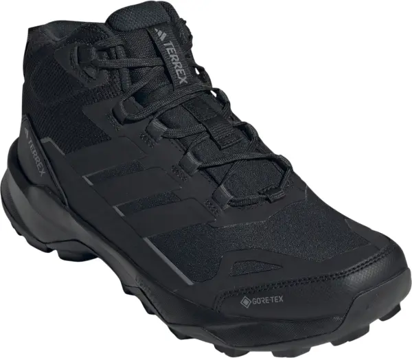 Черевики для хайкінгу Adidas TERREX SKYCHASER AX5 MID GORE-TEX чорні JQ2207