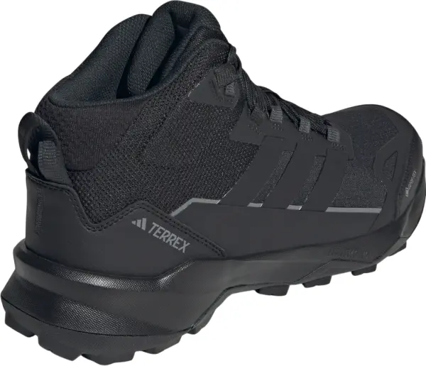 Черевики для хайкінгу Adidas TERREX SKYCHASER AX5 MID GORE-TEX чорні JQ2207