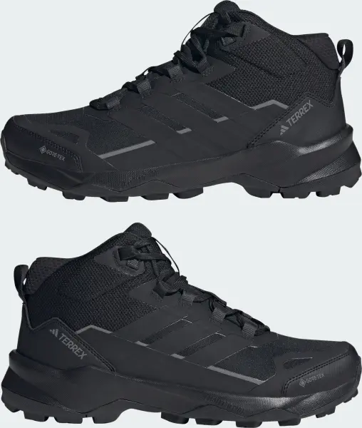 Черевики для хайкінгу Adidas TERREX SKYCHASER AX5 MID GORE-TEX чорні JQ2207