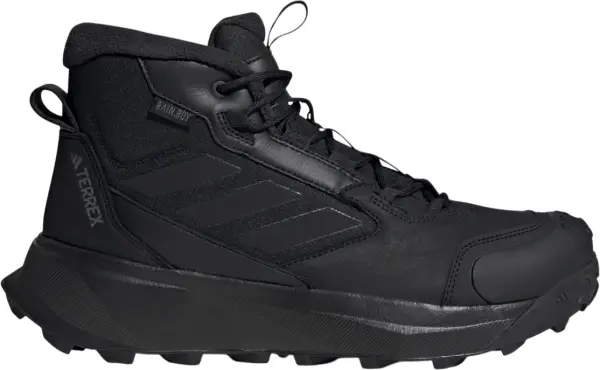 Ботинки для хайкинга Adidas TERREX WINTER LEATHER MID CUT RAIN.RDY COLD.RDY черные ID2859