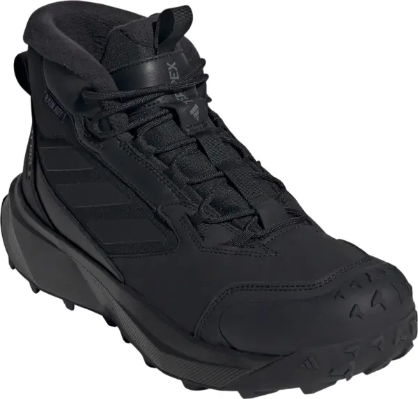 Ботинки для хайкинга Adidas TERREX WINTER LEATHER MID CUT RAIN.RDY COLD.RDY черные ID2859