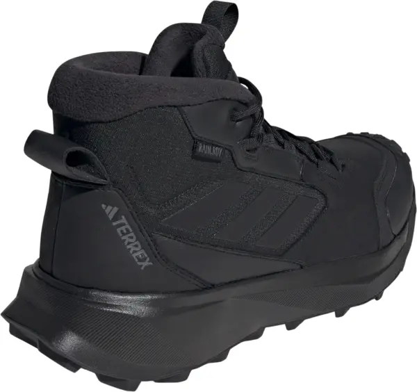 Ботинки для хайкинга Adidas TERREX WINTER LEATHER MID CUT RAIN.RDY COLD.RDY черные ID2859