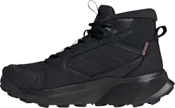 Ботинки для хайкинга Adidas TERREX WINTER LEATHER MID CUT RAIN.RDY COLD.RDY черные ID2859