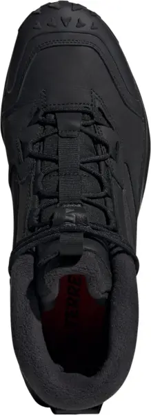 Ботинки для хайкинга Adidas TERREX WINTER LEATHER MID CUT RAIN.RDY COLD.RDY черные ID2859