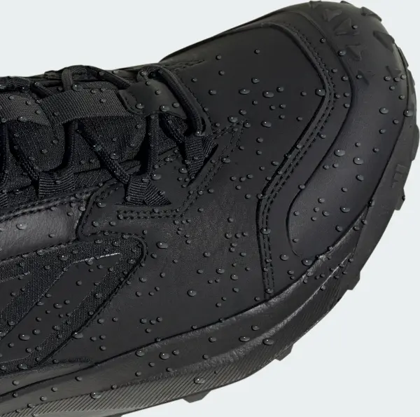 Ботинки для хайкинга Adidas TERREX WINTER LEATHER MID CUT RAIN.RDY COLD.RDY черные ID2859