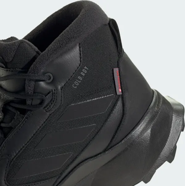 Ботинки для хайкинга Adidas TERREX WINTER LEATHER MID CUT RAIN.RDY COLD.RDY черные ID2859